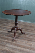Load image into Gallery viewer, English Mahogany Tilt Top c.1890