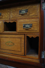 Load image into Gallery viewer, English Mahogany Tobacco Cabinet c.1890