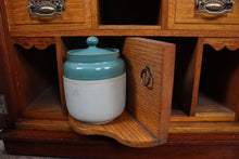 Load image into Gallery viewer, English Mahogany Tobacco Cabinet c.1890