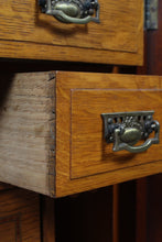 Load image into Gallery viewer, English Mahogany Tobacco Cabinet c.1890
