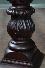 Load image into Gallery viewer, English Mahogany Torchiere c.1900