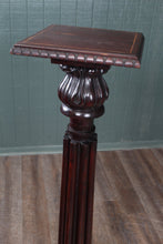 Load image into Gallery viewer, English Mahogany Torchiere c.1900