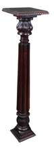 Load image into Gallery viewer, English Mahogany Torchiere c.1900
