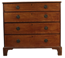 Load image into Gallery viewer, English Marquetry Four Drawer Chest c.1890