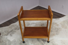 Load image into Gallery viewer, English Midcentury Bar Cart c.1960