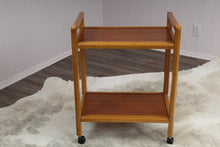 Load image into Gallery viewer, English Midcentury Bar Cart c.1960