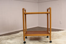 Load image into Gallery viewer, English Midcentury Bar Cart c.1960