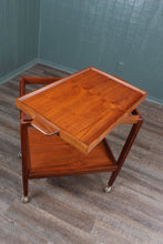 Load image into Gallery viewer, English Midcentury Bar Cart c.1960