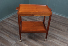 Load image into Gallery viewer, English Midcentury Bar Cart c.1960