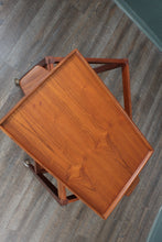 Load image into Gallery viewer, English Midcentury Bar Cart c.1960