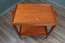 Load image into Gallery viewer, English Midcentury Bar Cart c.1960