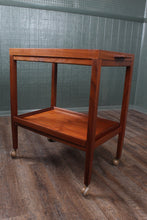 Load image into Gallery viewer, English Midcentury Bar Cart c.1960