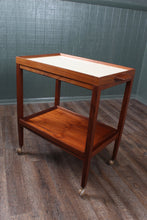 Load image into Gallery viewer, English Midcentury Bar Cart c.1960