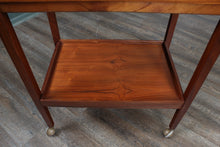 Load image into Gallery viewer, English Midcentury Bar Cart c.1960