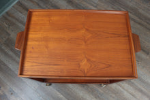 Load image into Gallery viewer, English Midcentury Bar Cart c.1960