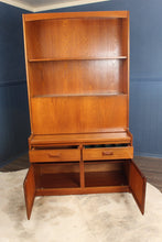 Load image into Gallery viewer, English MidCentury Bookcase by William Lawrence c.1960