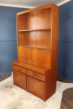 Load image into Gallery viewer, English MidCentury Bookcase by William Lawrence c.1960