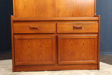 Load image into Gallery viewer, English MidCentury Bookcase by William Lawrence c.1960