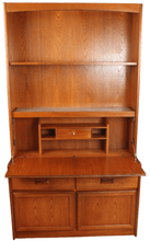 Load image into Gallery viewer, English MidCentury Bookcase by William Lawrence c.1960