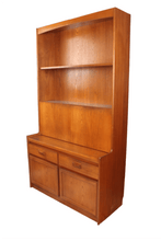 Load image into Gallery viewer, English MidCentury Bookcase by William Lawrence c.1960