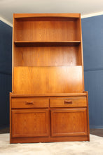 Load image into Gallery viewer, English MidCentury Bookcase by William Lawrence c.1960