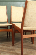 Load image into Gallery viewer, English Midcentury Chairs set of 4