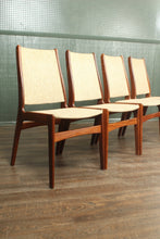Load image into Gallery viewer, English Midcentury Chairs set of 4