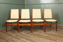 Load image into Gallery viewer, English Midcentury Chairs set of 4