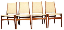 Load image into Gallery viewer, English Midcentury Chairs set of 4