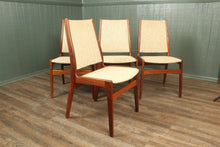 Load image into Gallery viewer, English Midcentury Chairs set of 4