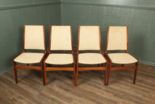 Load image into Gallery viewer, English Midcentury Chairs set of 4
