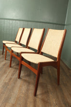 Load image into Gallery viewer, English Midcentury Chairs set of 4