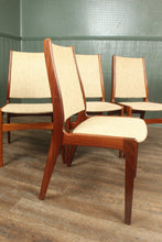 Load image into Gallery viewer, English Midcentury Chairs set of 4