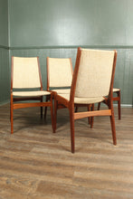 Load image into Gallery viewer, English Midcentury Chairs set of 4