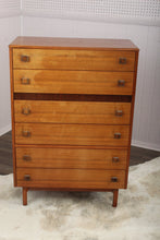 Load image into Gallery viewer, English Midcentury Chest by Lebus c.1960