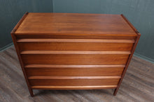 Load image into Gallery viewer, English Midcentury Chest c.1960