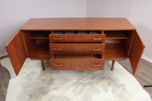 Load image into Gallery viewer, English Midcentury Credenza by Meredew c.1960