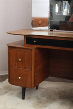 Load image into Gallery viewer, English Midcentury Dressing Table by Homeworthy c.1960