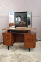 Load image into Gallery viewer, English Midcentury Dressing Table by Homeworthy c.1960