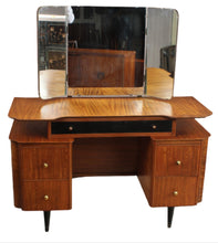 Load image into Gallery viewer, English Midcentury Dressing Table by Homeworthy c.1960