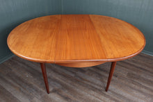 Load image into Gallery viewer, English MidCentury Fresco Dining Table by GPlan c.1960