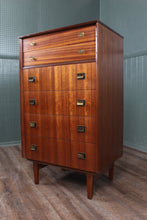 Load image into Gallery viewer, English Midcentury Teak Chest c.1960