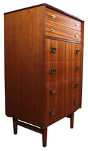 Load image into Gallery viewer, English Midcentury Teak Chest c.1960