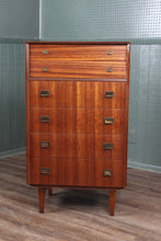 Load image into Gallery viewer, English Midcentury Teak Chest c.1960