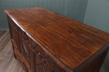 Load image into Gallery viewer, English Mule Chest dated 1706