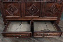 Load image into Gallery viewer, English Mule Chest dated 1706