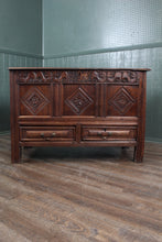 Load image into Gallery viewer, English Mule Chest dated 1706