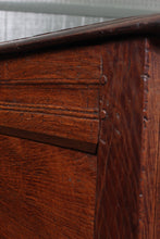 Load image into Gallery viewer, English Mule Chest dated 1706