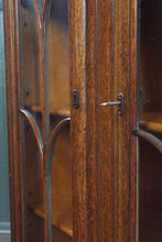 Load image into Gallery viewer, English Oak Art Deco Bookcase c.1930