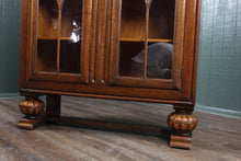 Load image into Gallery viewer, English Oak Art Deco Bookcase c.1930